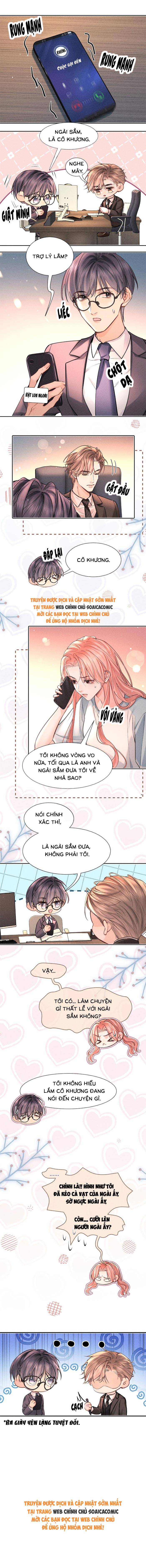 Định Mệnh Sau Cú Đấm Nhầm - Chap 23 - Trang 6