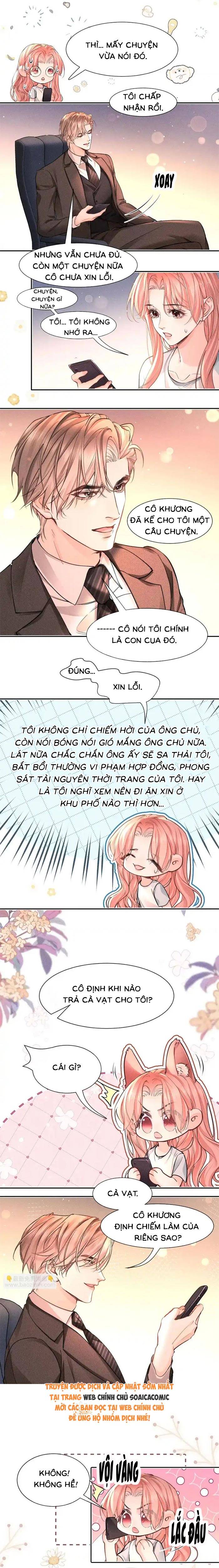 Định Mệnh Sau Cú Đấm Nhầm - Chap 24 - Trang 2