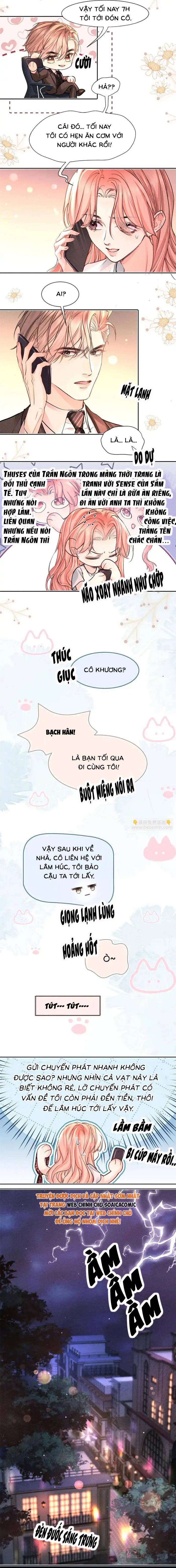 Định Mệnh Sau Cú Đấm Nhầm - Chap 24 - Trang 3