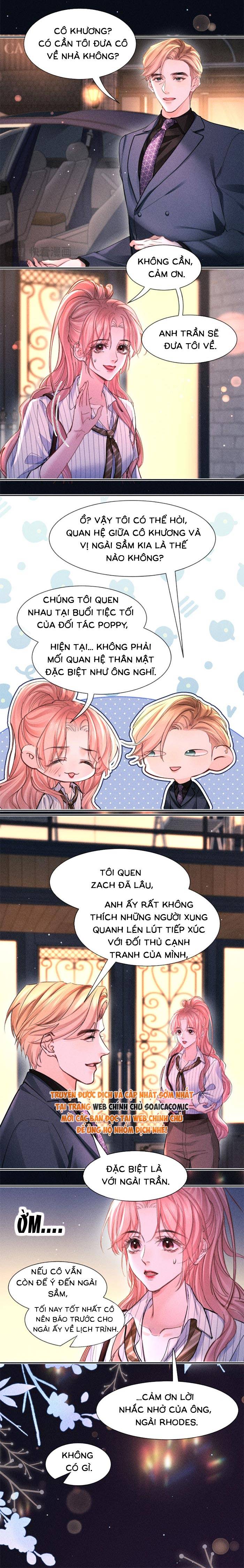 Định Mệnh Sau Cú Đấm Nhầm - Chap 25 - Trang 3