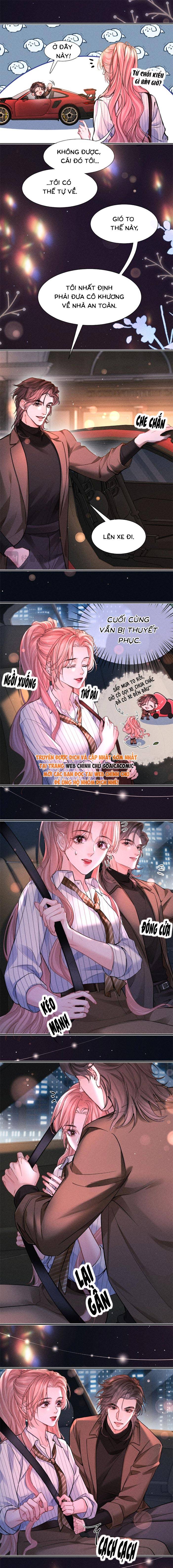 Định Mệnh Sau Cú Đấm Nhầm - Chap 25 - Trang 4