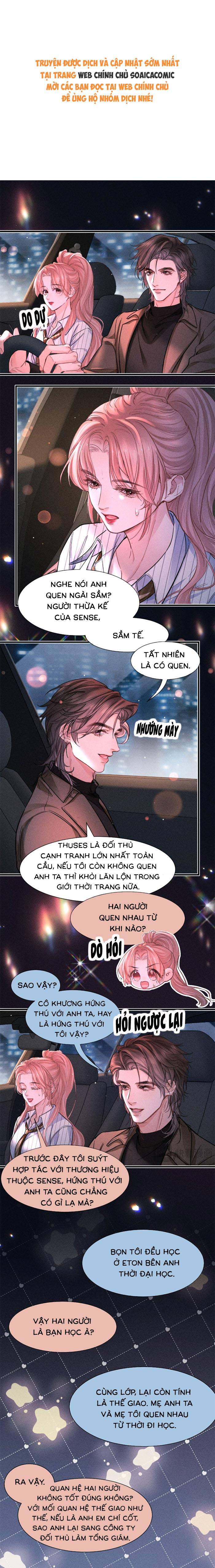 Định Mệnh Sau Cú Đấm Nhầm - Chap 26 - Trang 1