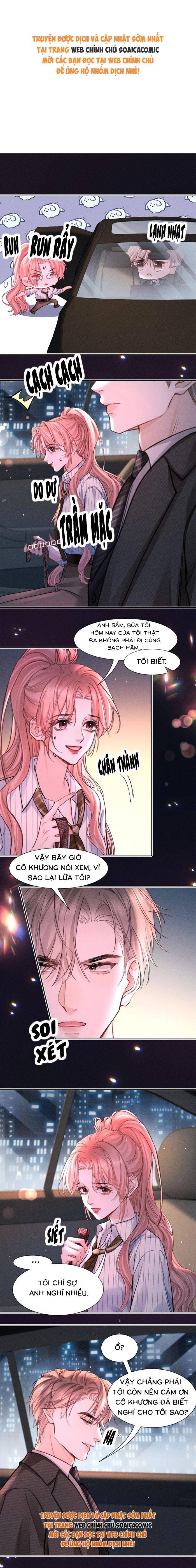 Định Mệnh Sau Cú Đấm Nhầm - Chap 27 - Trang 1