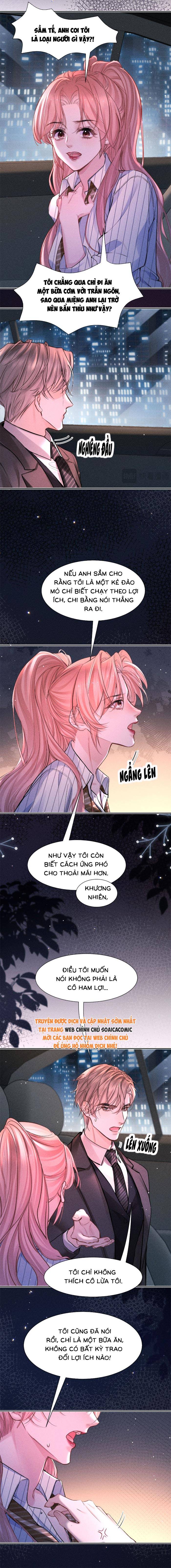 Định Mệnh Sau Cú Đấm Nhầm - Chap 27 - Trang 3