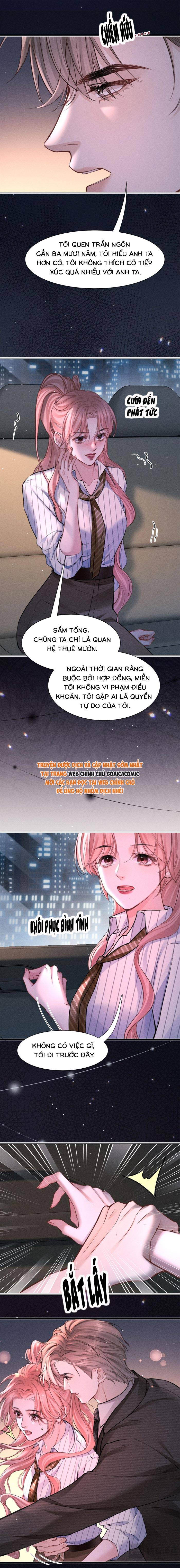 Định Mệnh Sau Cú Đấm Nhầm - Chap 27 - Trang 4