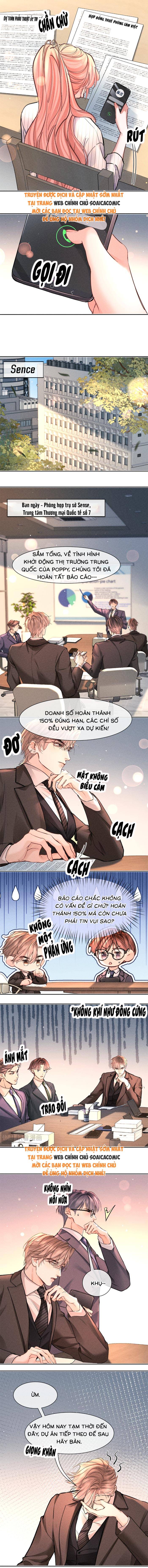 Định Mệnh Sau Cú Đấm Nhầm - Chap 28 - Trang 3