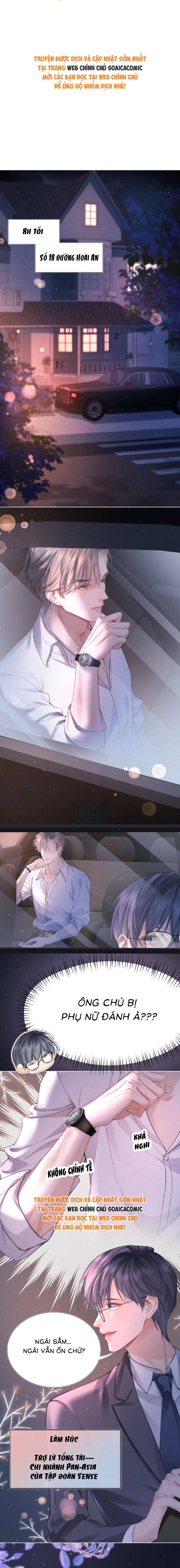 Định Mệnh Sau Cú Đấm Nhầm - Chap 3 - Trang 1