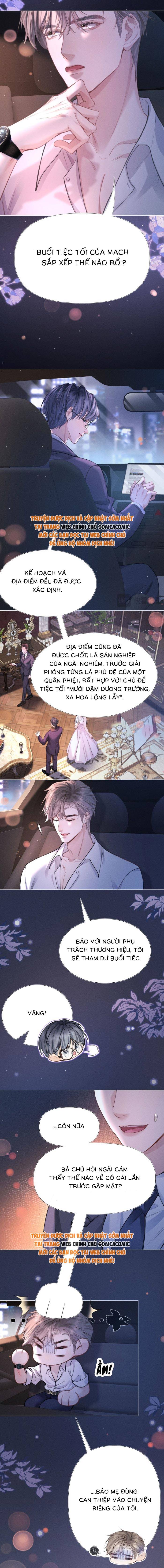 Định Mệnh Sau Cú Đấm Nhầm - Chap 3 - Trang 2
