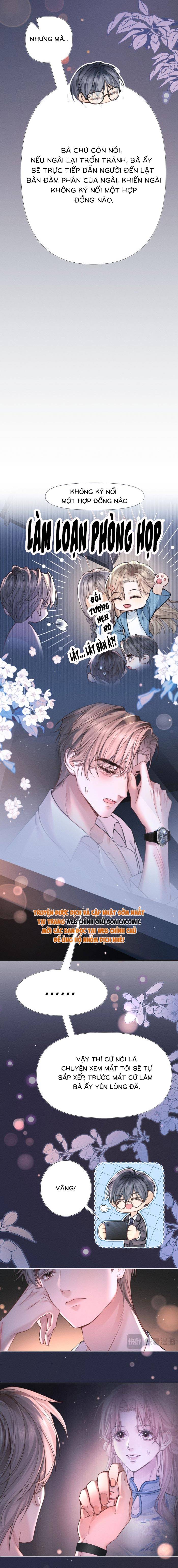 Định Mệnh Sau Cú Đấm Nhầm - Chap 3 - Trang 3