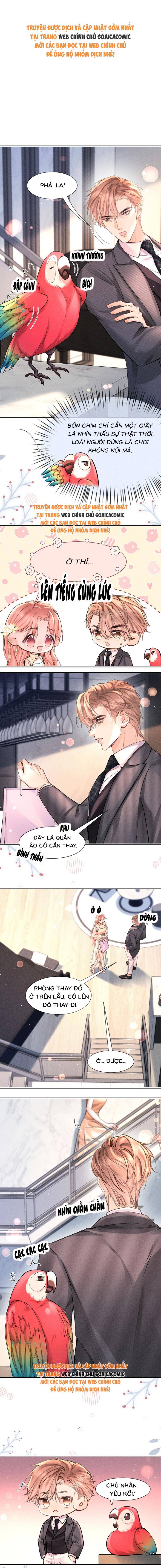 Định Mệnh Sau Cú Đấm Nhầm - Chap 32 - Trang 1