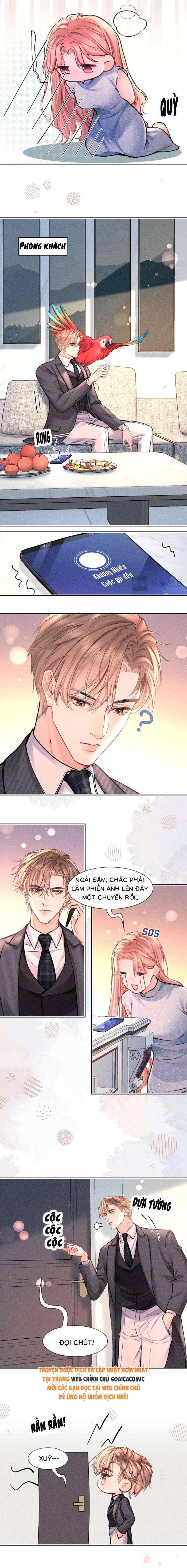 Định Mệnh Sau Cú Đấm Nhầm - Chap 32 - Trang 3
