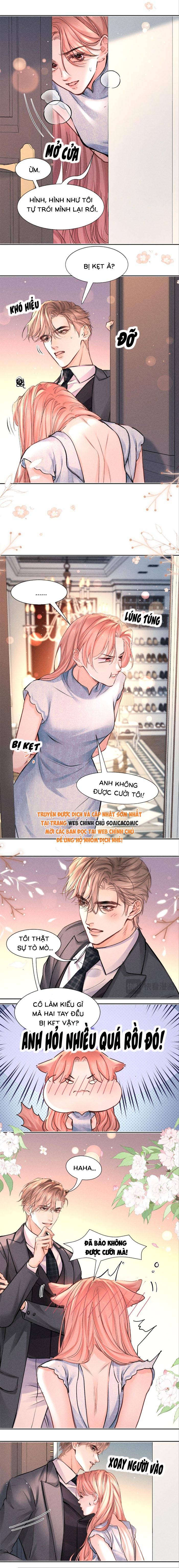 Định Mệnh Sau Cú Đấm Nhầm - Chap 32 - Trang 4