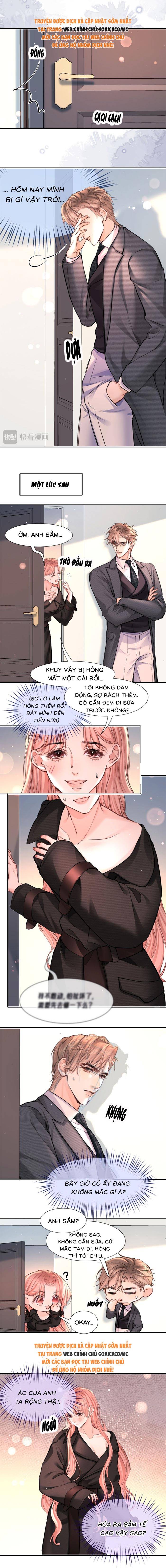 Định Mệnh Sau Cú Đấm Nhầm - Chap 33 - Trang 3
