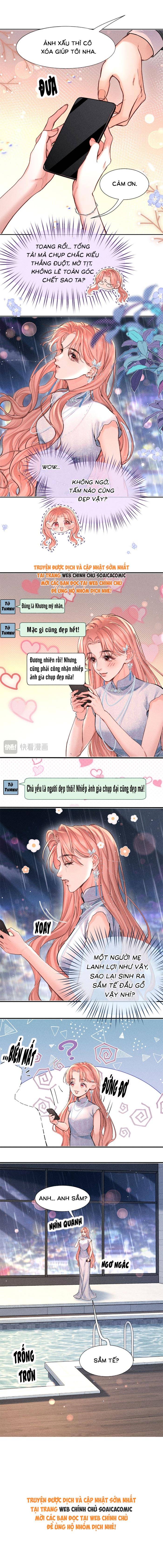 Định Mệnh Sau Cú Đấm Nhầm - Chap 33 - Trang 5