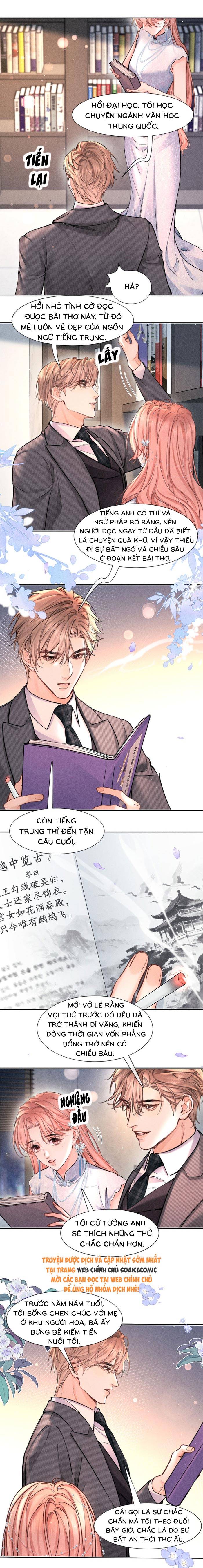 Định Mệnh Sau Cú Đấm Nhầm - Chap 34 - Trang 2