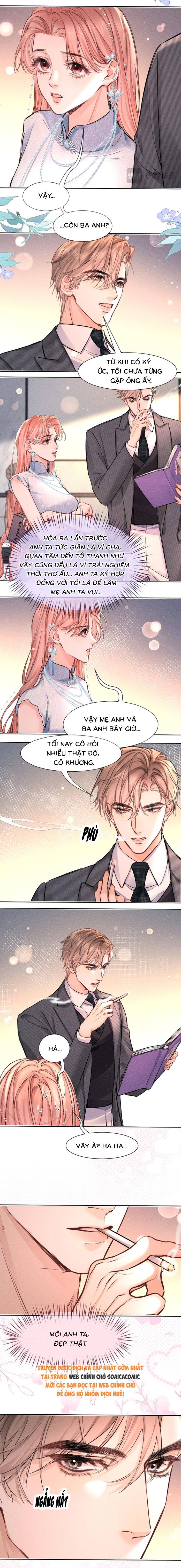 Định Mệnh Sau Cú Đấm Nhầm - Chap 34 - Trang 3