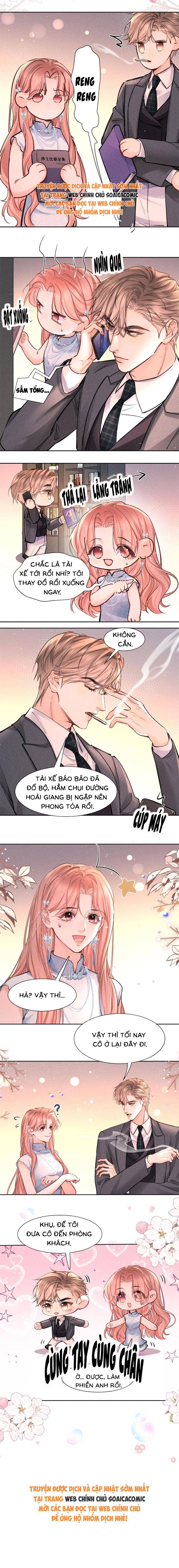 Định Mệnh Sau Cú Đấm Nhầm - Chap 34 - Trang 5