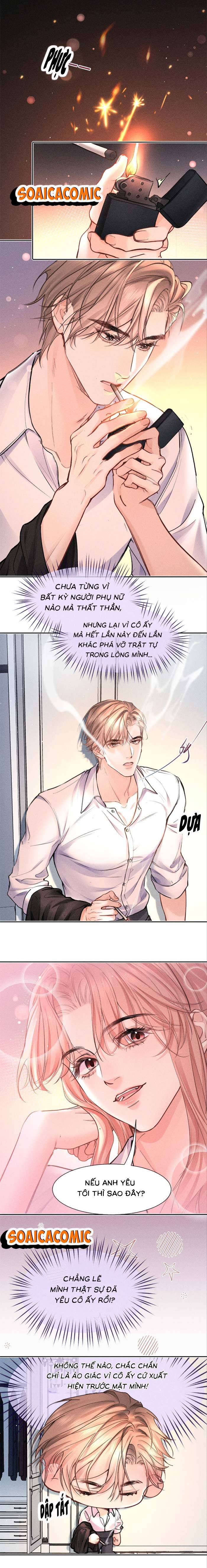 Định Mệnh Sau Cú Đấm Nhầm - Chap 35 - Trang 3