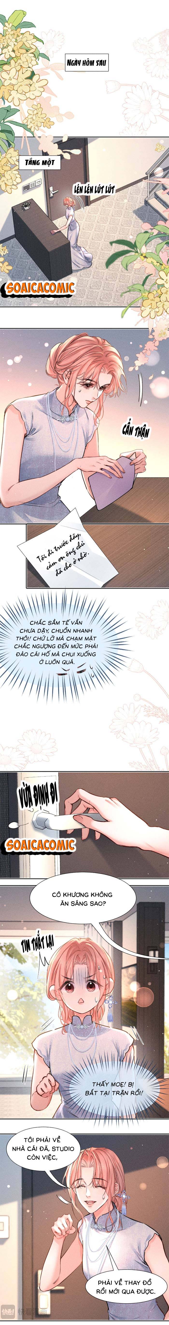 Định Mệnh Sau Cú Đấm Nhầm - Chap 35 - Trang 4