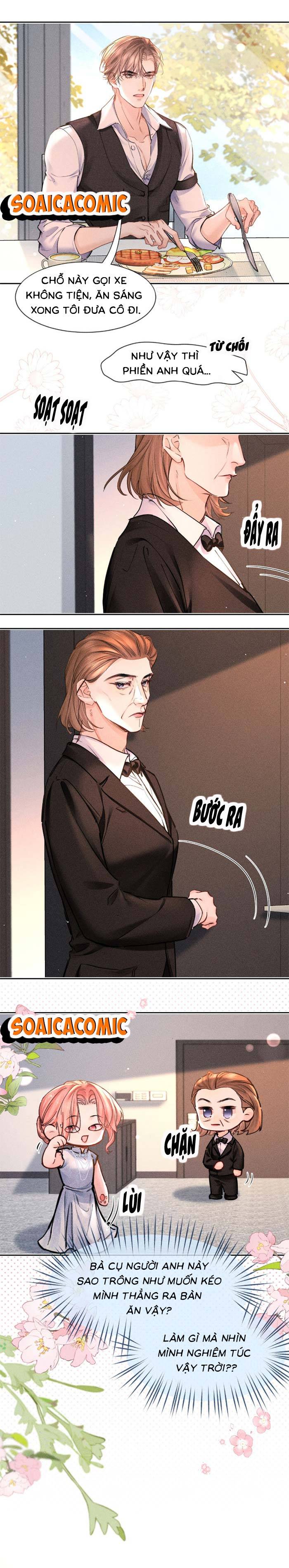 Định Mệnh Sau Cú Đấm Nhầm - Chap 35 - Trang 5