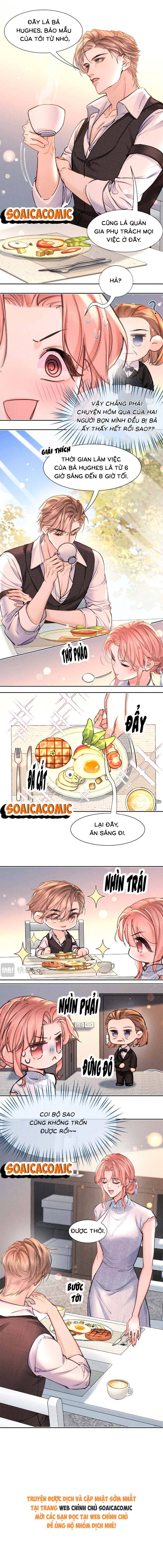 Định Mệnh Sau Cú Đấm Nhầm - Chap 35 - Trang 6