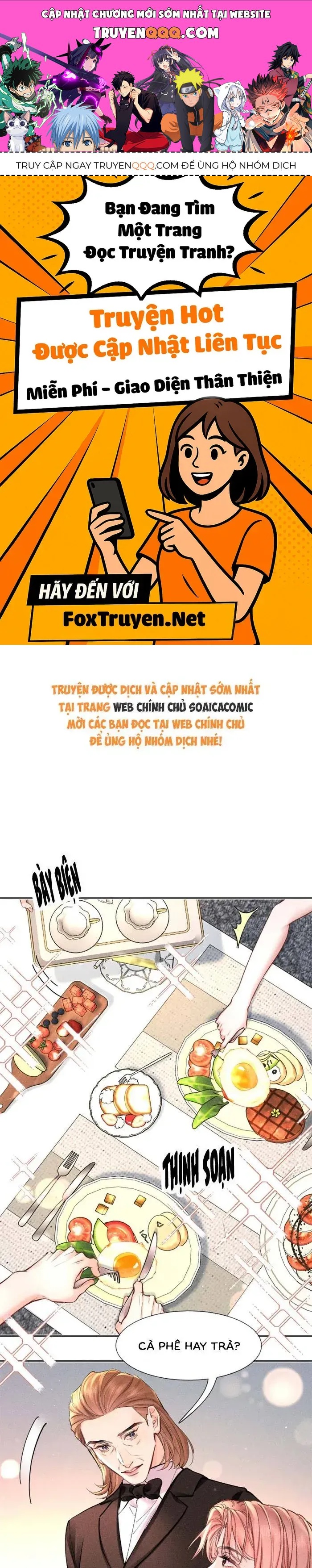 Định Mệnh Sau Cú Đấm Nhầm - Chap 36 - Trang 1
