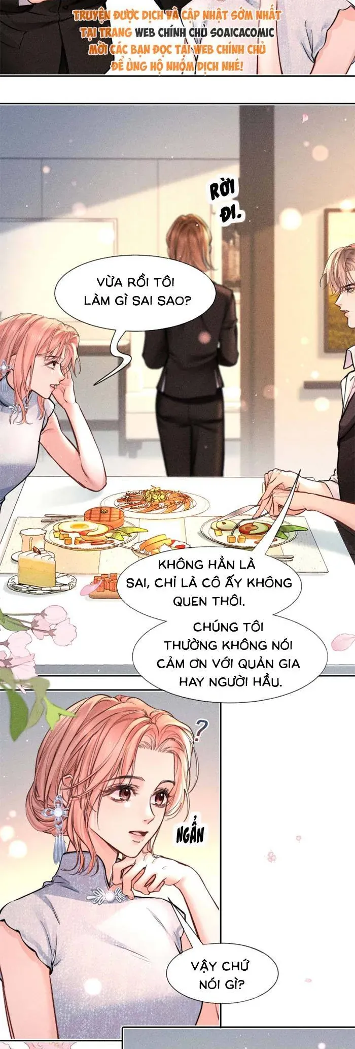 Định Mệnh Sau Cú Đấm Nhầm - Chap 36 - Trang 3