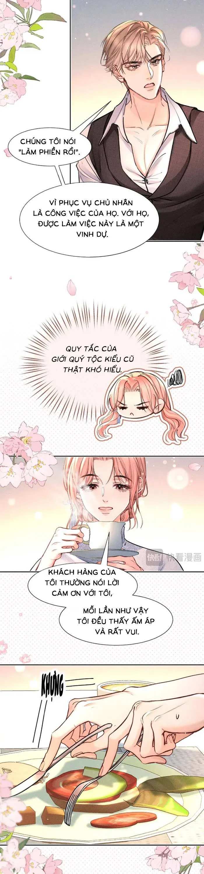 Định Mệnh Sau Cú Đấm Nhầm - Chap 36 - Trang 4