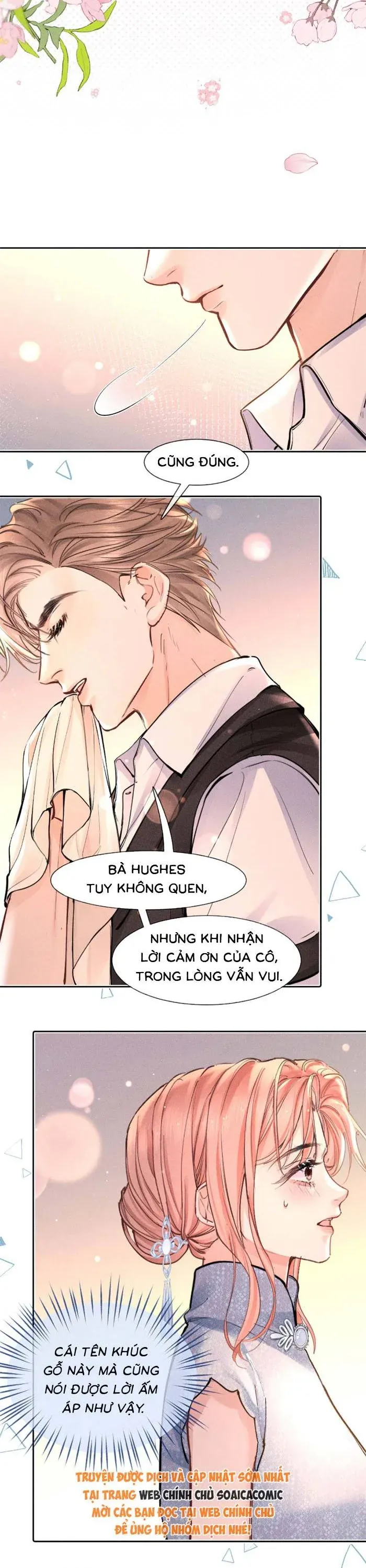 Định Mệnh Sau Cú Đấm Nhầm - Chap 36 - Trang 5
