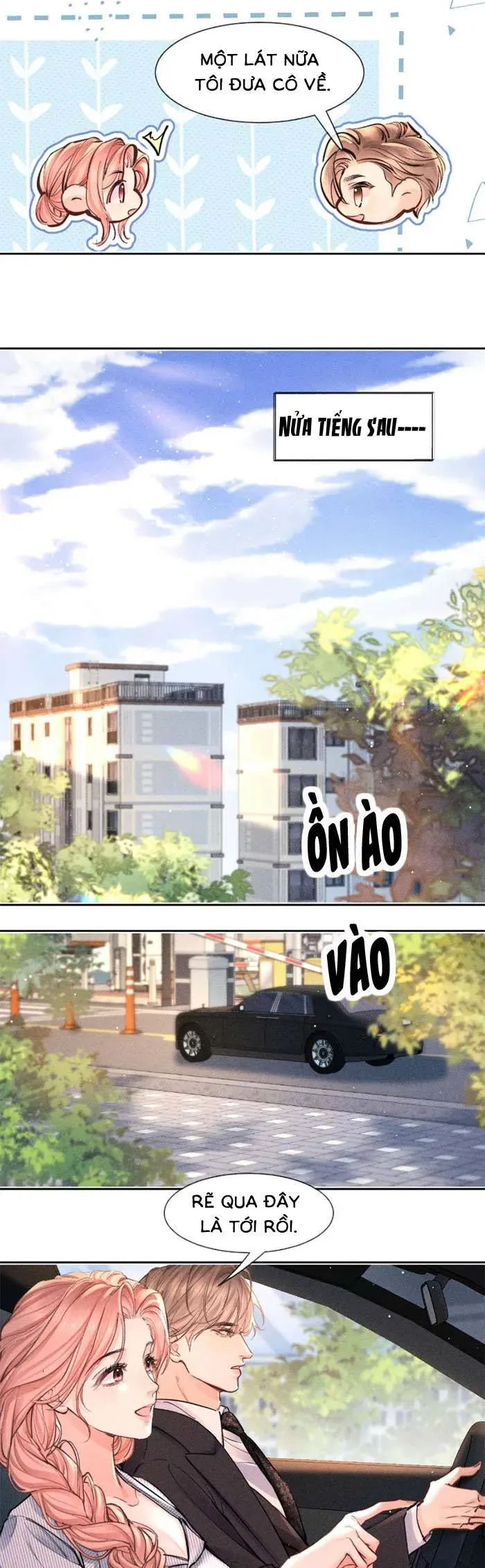 Định Mệnh Sau Cú Đấm Nhầm - Chap 36 - Trang 6
