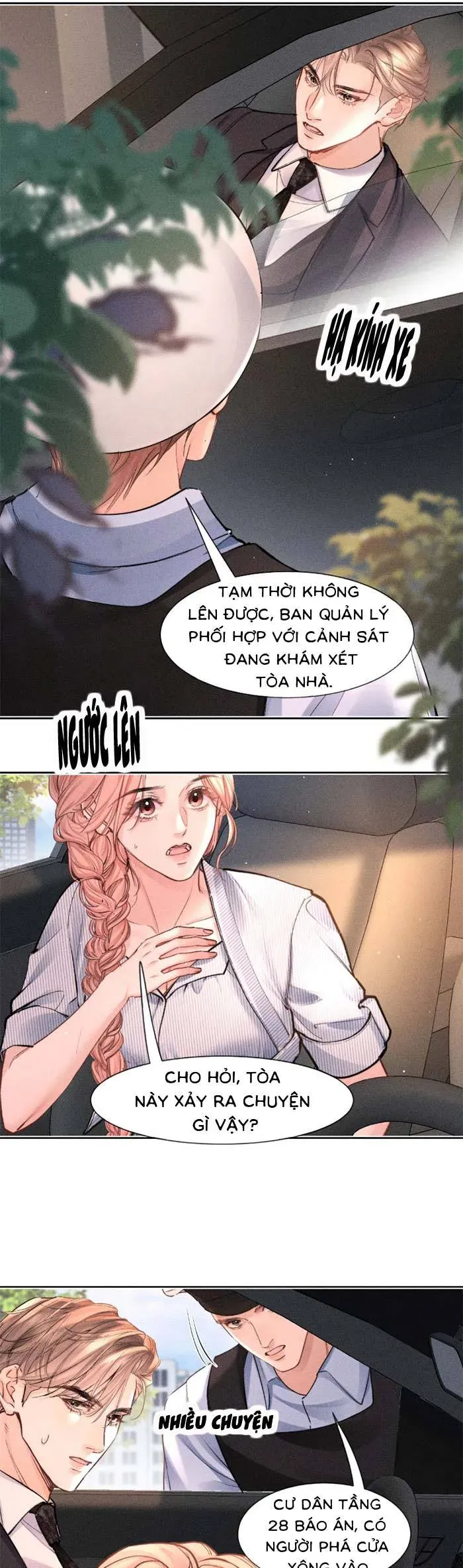 Định Mệnh Sau Cú Đấm Nhầm - Chap 36 - Trang 8