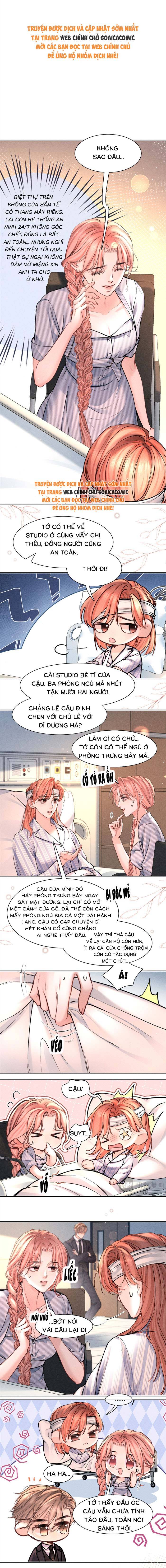 Định Mệnh Sau Cú Đấm Nhầm - Chap 37 - Trang 1