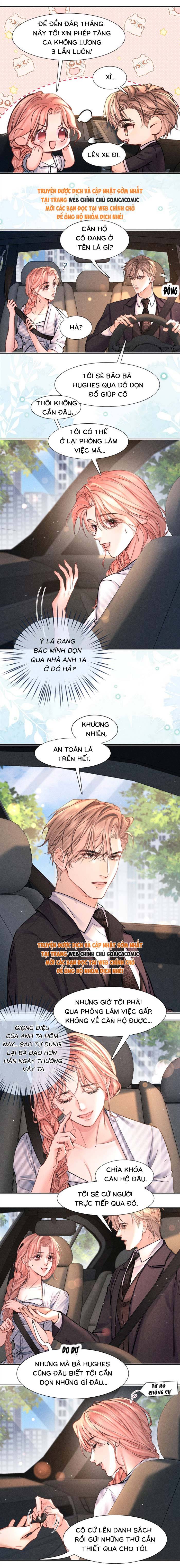 Định Mệnh Sau Cú Đấm Nhầm - Chap 37 - Trang 3