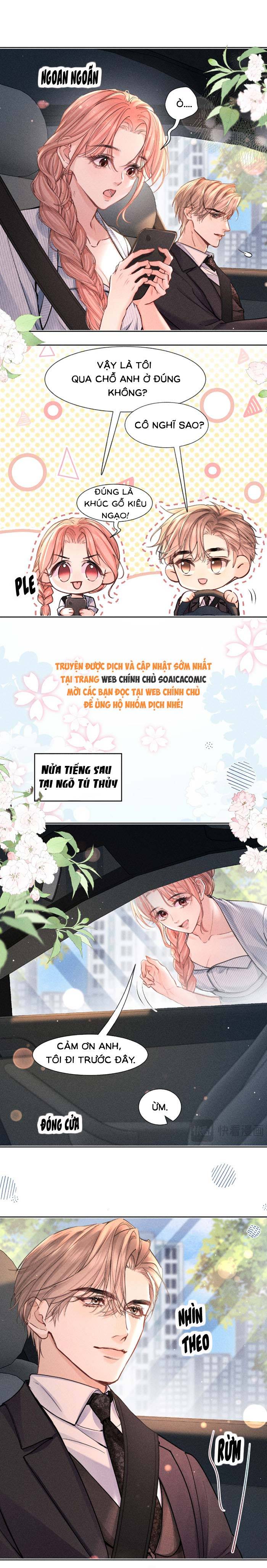 Định Mệnh Sau Cú Đấm Nhầm - Chap 37 - Trang 4