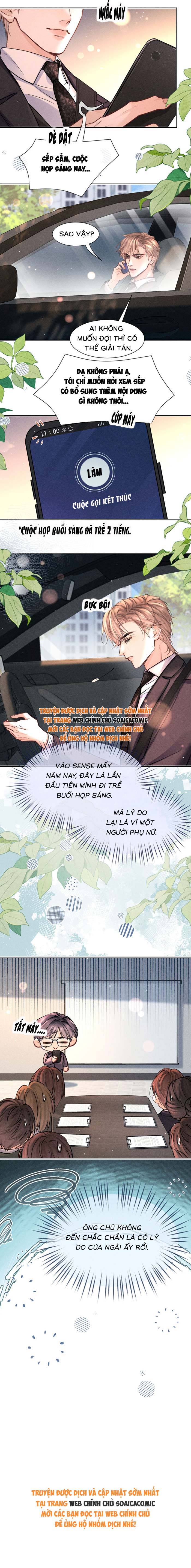 Định Mệnh Sau Cú Đấm Nhầm - Chap 37 - Trang 5