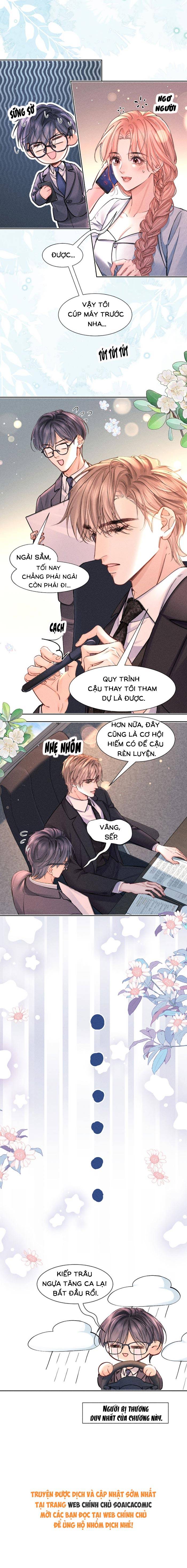Định Mệnh Sau Cú Đấm Nhầm - Chap 38 - Trang 5