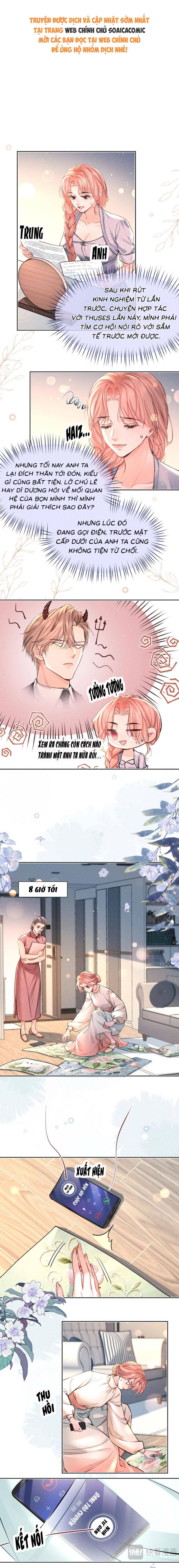 Định Mệnh Sau Cú Đấm Nhầm - Chap 39 - Trang 1