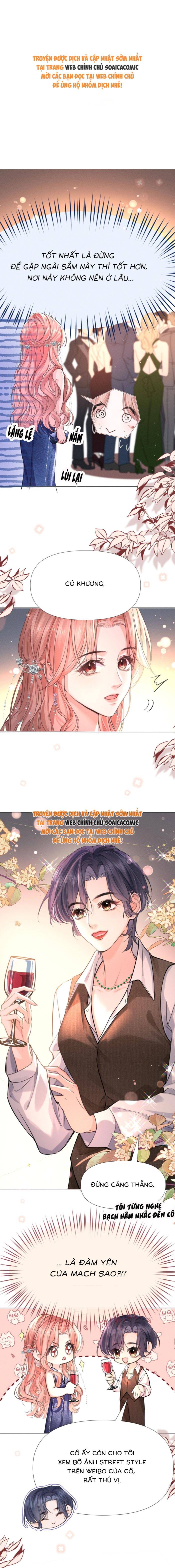 Định Mệnh Sau Cú Đấm Nhầm - Chap 4 - Trang 1
