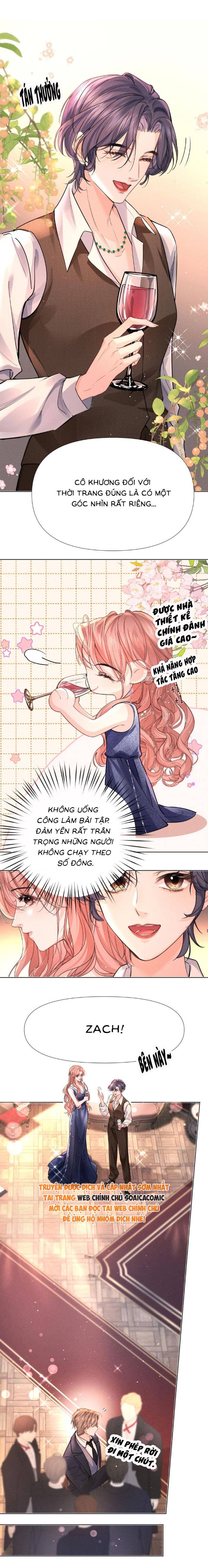 Định Mệnh Sau Cú Đấm Nhầm - Chap 4 - Trang 3