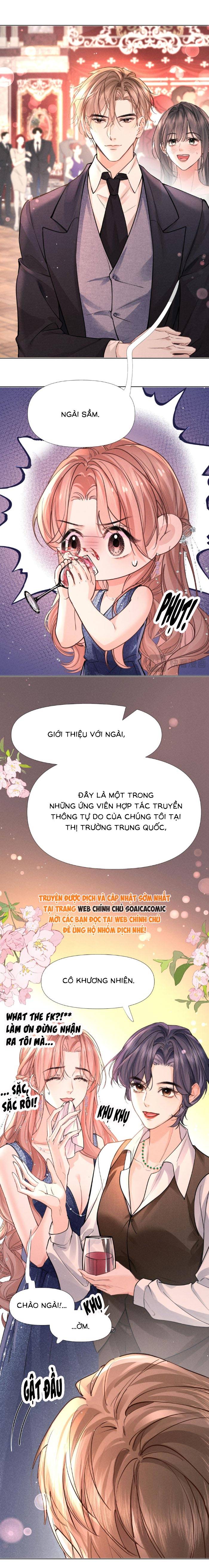 Định Mệnh Sau Cú Đấm Nhầm - Chap 4 - Trang 4