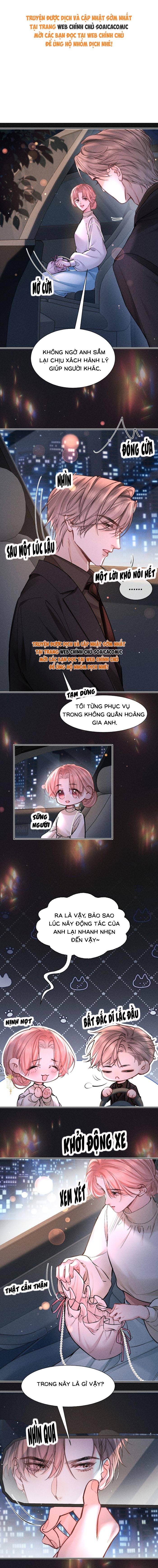 Định Mệnh Sau Cú Đấm Nhầm - Chap 40 - Trang 1