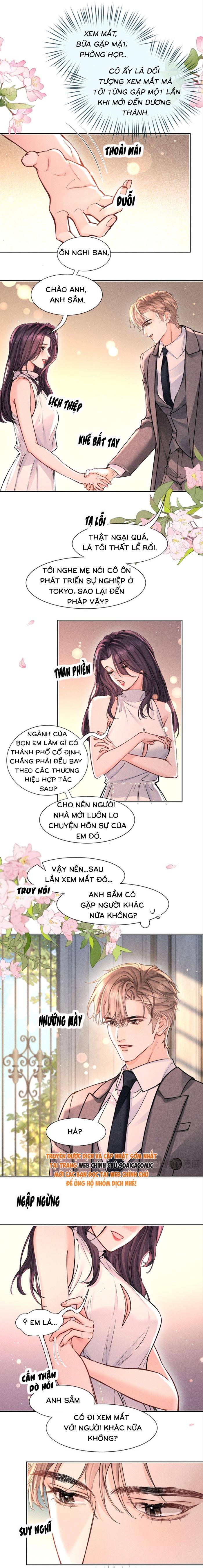 Định Mệnh Sau Cú Đấm Nhầm - Chap 42 - Trang 3