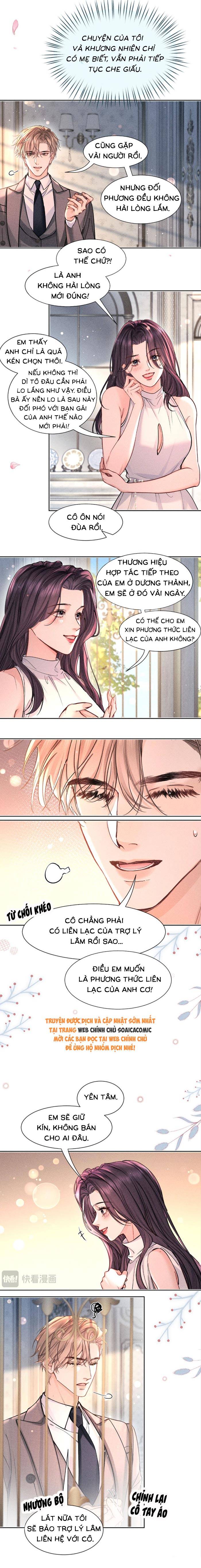 Định Mệnh Sau Cú Đấm Nhầm - Chap 42 - Trang 4
