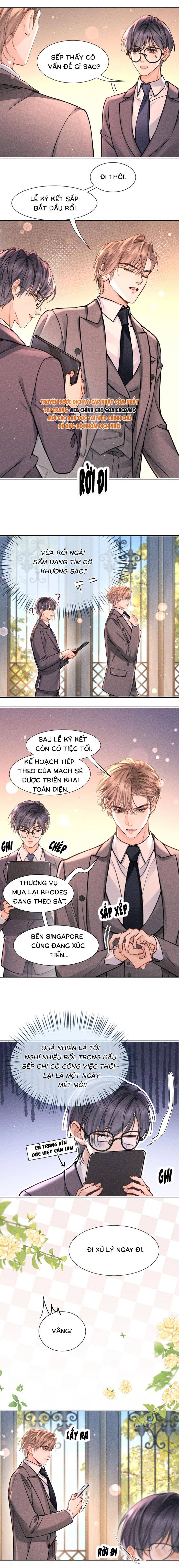 Định Mệnh Sau Cú Đấm Nhầm - Chap 42 - Trang 6