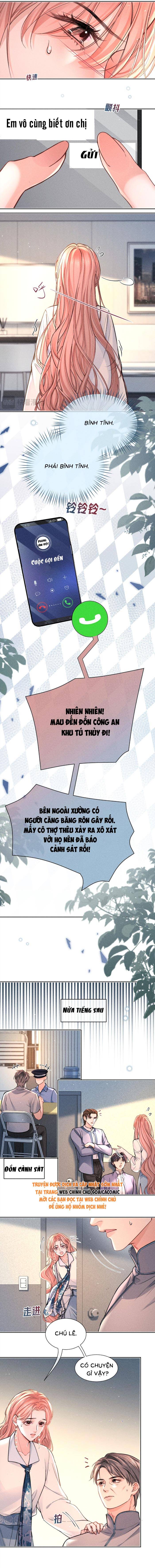 Định Mệnh Sau Cú Đấm Nhầm - Chap 43 - Trang 3