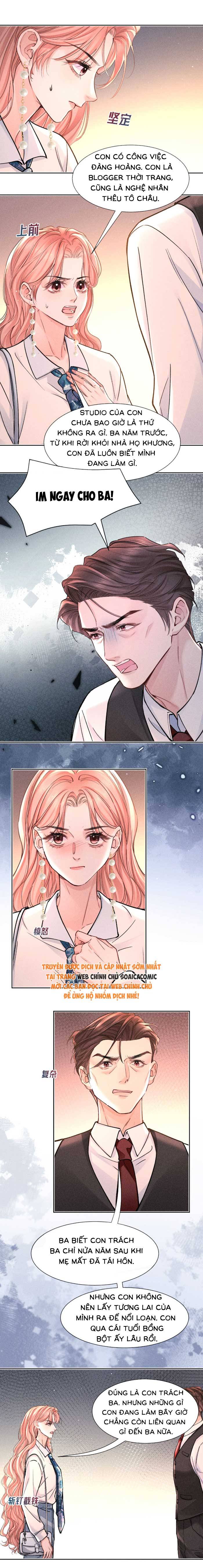 Định Mệnh Sau Cú Đấm Nhầm - Chap 44 - Trang 3