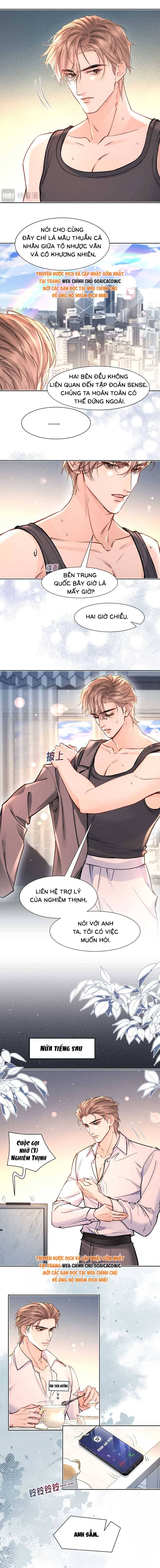 Định Mệnh Sau Cú Đấm Nhầm - Chap 45 - Trang 2