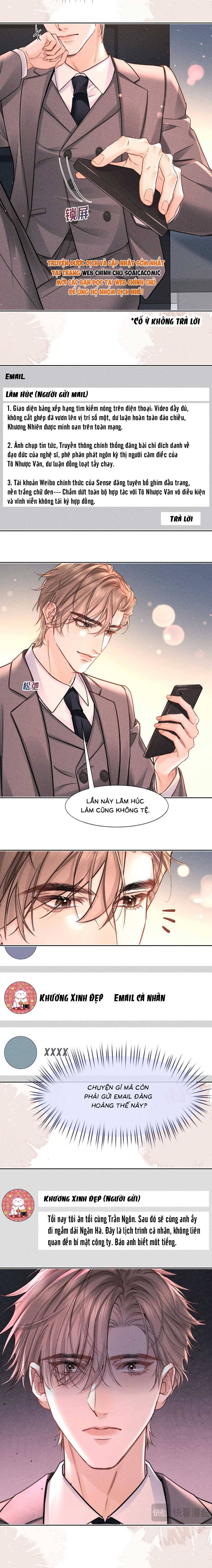 Định Mệnh Sau Cú Đấm Nhầm - Chap 46 - Trang 6