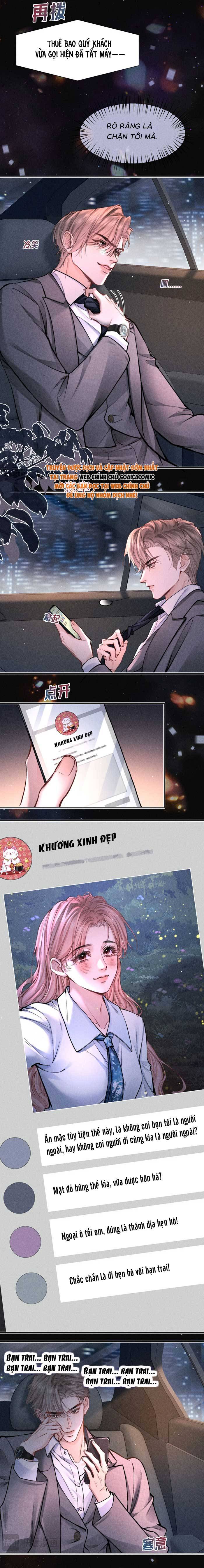 Định Mệnh Sau Cú Đấm Nhầm - Chap 47 - Trang 3