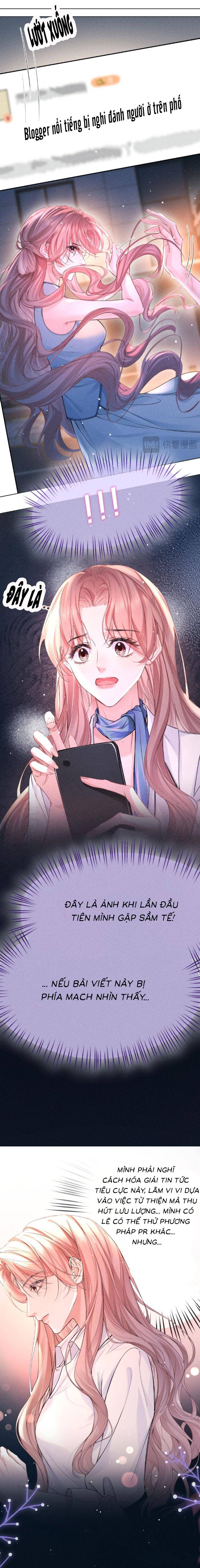 Định Mệnh Sau Cú Đấm Nhầm - Chap 5 - Trang 4
